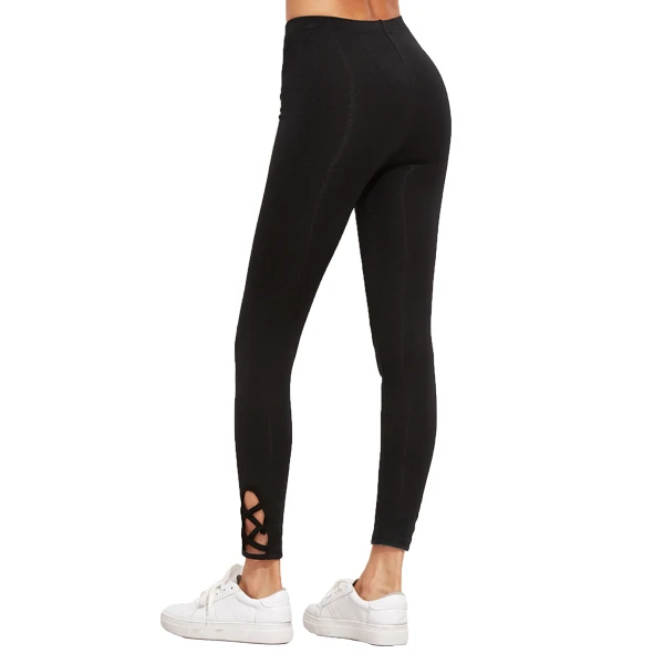 High Waisted Leggings,black Fashion Leggings