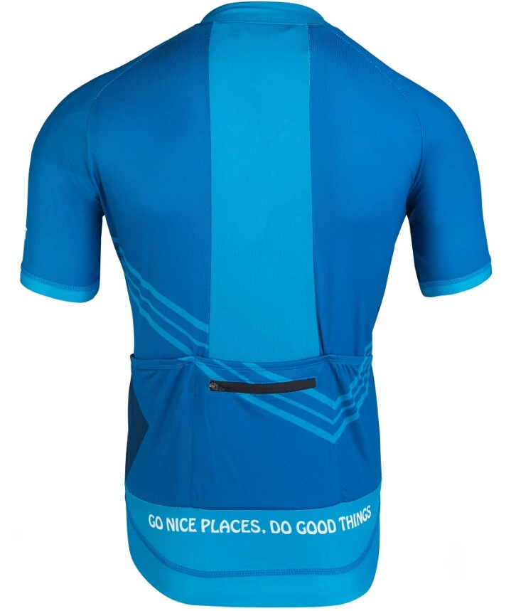 Sublimation Printing Full Zip Cycling Jersey